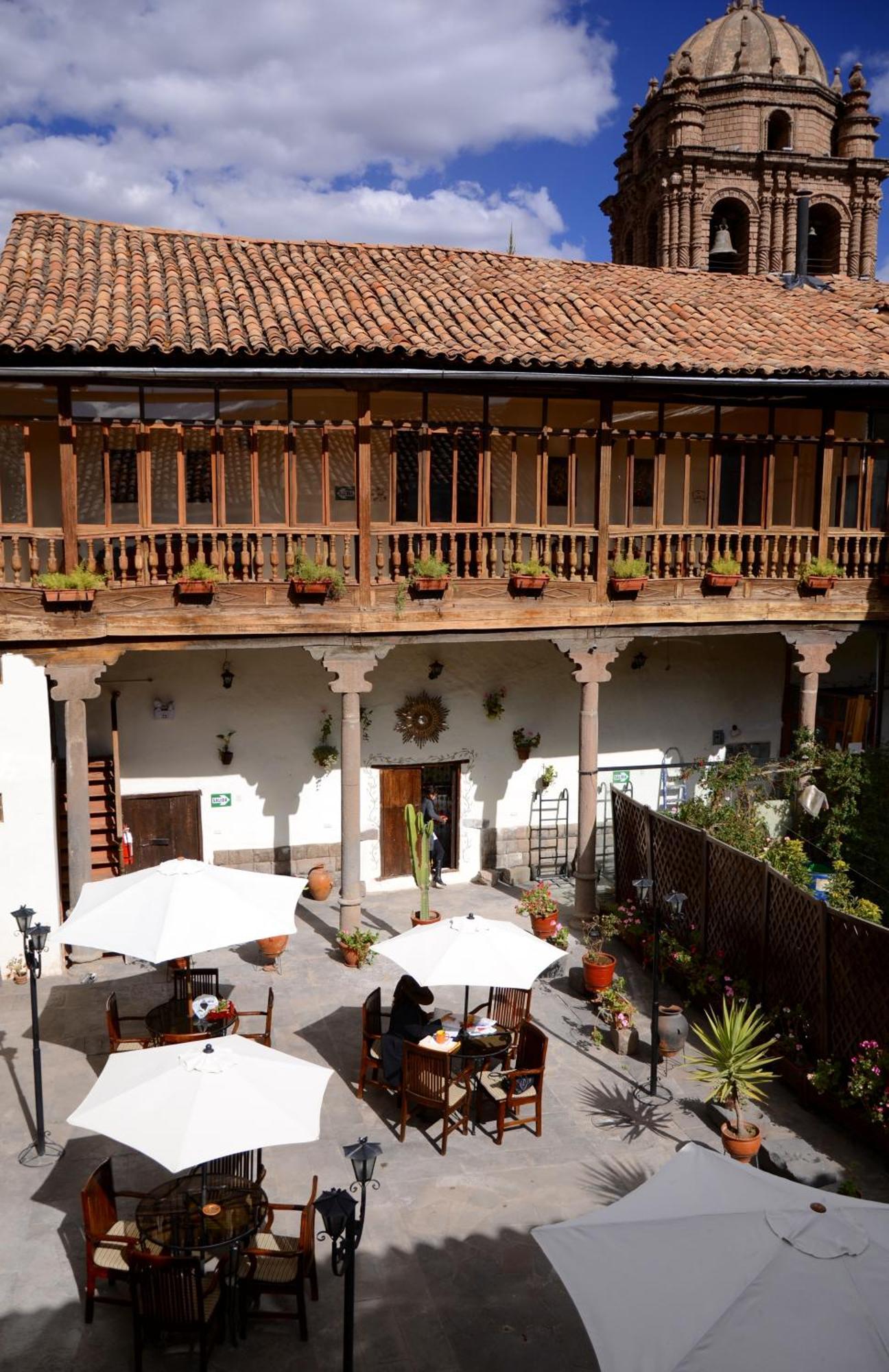 Unaytambo Boutique Hotel Cuzco Kültér fotó